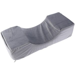 1X Lash Kussen Nek Ondersteuning Wimpers Memory Foam Wimper Extension Kussen Make Salon Met Pocket Wimper Kussen Zacht Enten