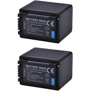 3900Mah VW-VBT380 Vw VBT380 Batterij Voor Panasonic VW-VBT190 Batterij VW-VBT190 HC-V720 HC-V727 HC-V730 HC-V750 HC-V757 HC-V760