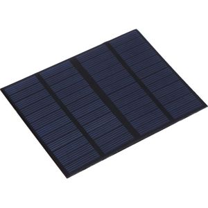 12V 1.5W zonnepaneel standaard diy batterij power lading module voor lader