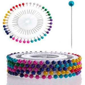 200 Stks Craft Faux Parel Hoofd Corsage Fixatie Pins Naaien Accessoires Tool