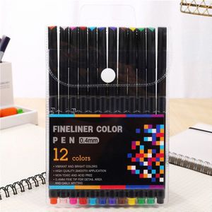 Art Markers for Artists, Fineliners Felt 132 Dual Tip Pens for Children Adult Coloring Books Calligraphy Drawing Sketching