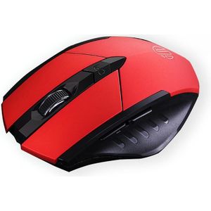 Muis Draadloze 2.4Ghz Ergonomische Muizen 4000Dpi Usb-ontvanger Optische Computer Gaming Mouse Voor Laptop Pc