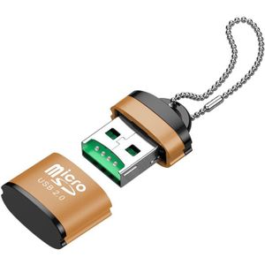 Mini Usb Micro Sd Tf Kaartlezer Usb 2.0 Mobiele Telefoon Kaartlezer High Speed Usb Adapter Voor Laptop accessoires