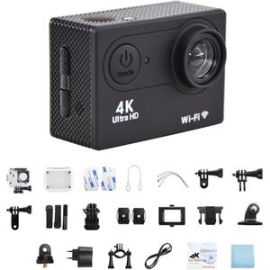 Originele H9 Actie Camera Ultra Hd 4K / 30fps Wifi 2.0 "170D Onderwater Waterdichte Gopro Video Opname Camera sport Cam