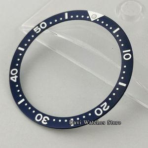 1Pcs 39Mm Aluminium Horloge Bezel Insert Horloge Deel Voor Mannen Automatische Horloge