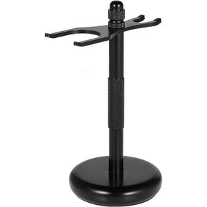 Mannen Scheermes Houder Mannelijke Scheerkwast Zinklegering Stand Scheermes Rack Desktop Beugel Scheren Accessoires
