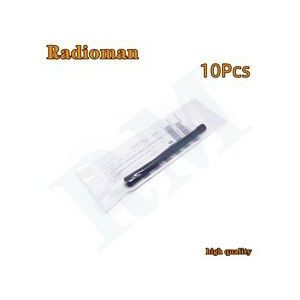10Packs Radio Antenne Vhf 136-174Mhz Moto Stijl Antenne Voor Motorola GP328 GP338 GP68 GpP88 GP88S GP300 CP200 EP350 EP450 HT1250