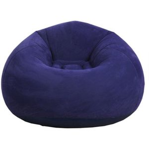 Grote Luie Opblaasbare Sofa Stoelen Pvc Lounger Seat Bean Bag Banken Poef Bladerdeeg Couch Tatami Woonkamer