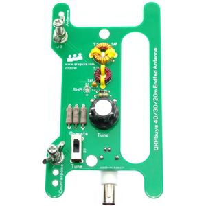 Qrpguys 40/30/20M Multi-Band End Fed Antenne Endfed Mier Qrpguys Draagbare Multi-Band end Fed Antenne