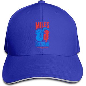 Mode Miles Davis Baseball Cap Mode Outdoor Ademend Caps Verstelbare Mannen Vrouwen Universal