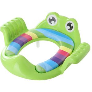 Baby Kind Potje Wc Trainer Seat Stap Kruk Ladder Verstelbare Training Stoel Comfortabel Cartoon Leuke Toilet Seat Voor Childr