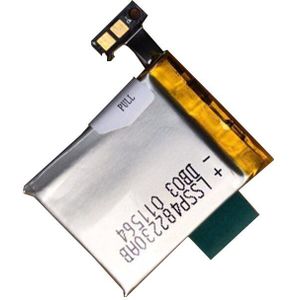 315 mah batterij geschikt voor samsung galaxy Gear 1 SM-V700 V700 LSSP482230AB COVER Siliconen Band Met Camera Gat
