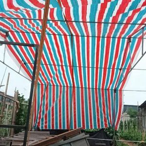 Verschillende Grootte Outdoor Waterdichte Dekzeil Grondzeil Camping Lichtgewicht Tarp Voor Auto Vrachtwagen Luifel Doek Tuin Zonnescherm Doek