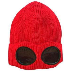 Sport Ski Cap Unisex Wol Gebreide Goggles Thermische Warme Herfst Winter Warmte Keeper Oor Sneeuw Koude Protector Sport Cap