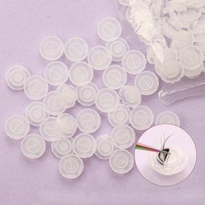 Valse Wimper Extension Stand Pad Pallet Wimpers Holder Lash Extension Supplies Met Vinkje Blossom Cup Lash Extension Gereedschap