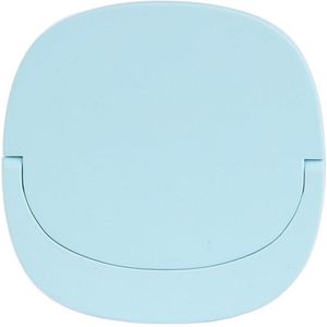 Led Verlichte Reizen Make-Up Spiegel Opvouwbaar Compact Handheld Verlichte Spiegel Badkamer Spiegel Operated Stand Voor Tafelblad Reizen