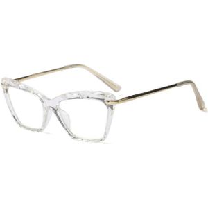 Bril Cat Eye Brilmonturen Voor Vrouwen Brilmonturen Optische Nerd Bijziendheid Transparante Vrouwelijke Grade Bril Hispter