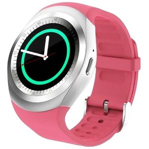 Y1 Smartwatch Bluetooth Smart Horloge GSM SIM Ondersteuning 2G call Bluetooth call voor Apple iPhone Xiaomi Android Telefoons PK DZ09 KW18 S