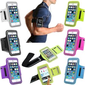 Sporttas Running Armband Telefoon Cover Pouch Strap Arm Band Mobiele Telefoon Bescherming Pakket