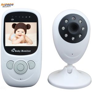2.4 inch LCD 2.4g Draadloze Baby Video Monitor Met automatische Nachtzicht Twee-weg Talk Temperatuur Monitoring nanny