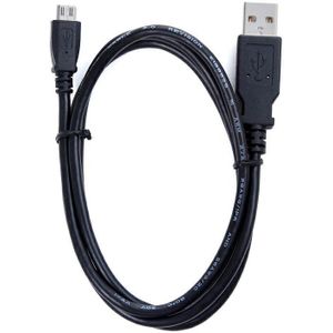 USB Lader + Datakabel Koord voor Samsung Galaxy Tab 4 7.0 Nook SM-T230NU Tablet
