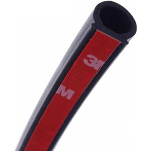 P Z D Type Automotive Deur Tochtstrip Deur Rubberen Afdichting Strip Auto Geluidsisolatie 4 Meter Rubber Afdichting Voor Auto rubber
