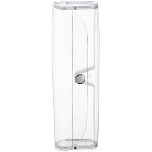 Transparant Draagbare Waterdichte Plastic Brillen Case Glazen Houder Glazen Doos Voor Mannen Vrouwen Accessoires