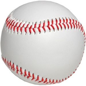 Handgemaakte Baseball 2.87 &quot;Wit Baseball Ballen Praktijk Trainning Rubber Innerlijke Softbal Sport Game Baseball Bat Kurk Innerlijke 1Pc