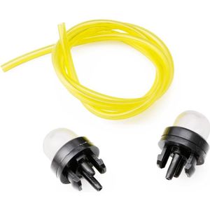 2FT Trimmer Primer Bollen Brandstof Gasslang 2 Mm 3.5 Mm Fr Husqvarna Kettingzagen