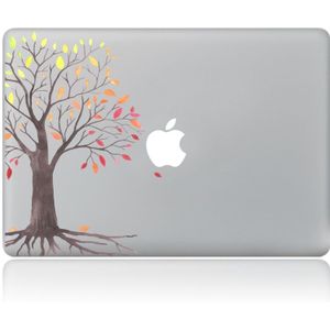Herfst boom Vinyl Decal Sticker voor DIY Macbook Pro/Air 11 13 15 Inch Laptop Case Cover Sticker