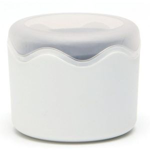 Universele Horloge Doos Plastic Enkele Snoep Kleur Horloge Storage Case Met Spons
