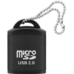 Usb Micro Sd/Tf Kaartlezer Usb 2.0 Mini Mobiele Telefoon Kaartlezer High Speed Usb Adapter Voor laptop Accessoires
