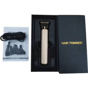 4 Kleuren Snoerloze Man Trimmer Haar Snijden Mannen Oplaadbare Elektrische Kaalhoofdige Clipper Baard Snijden Nul Gapped Trimmer