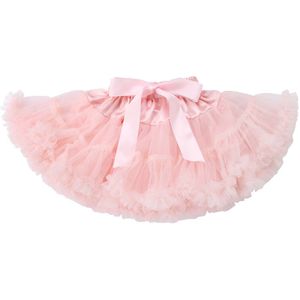 Meisje Kids Tulle Lavendel Pettiskirt Tutu Pluizige Rok Dance Party 0-2 Jaar