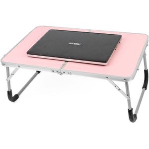 61*41*27 Cm Verstelbare Draagbare Laptop Desk Stand Voor Bed Wit Computer Leestafel Bureau Lade