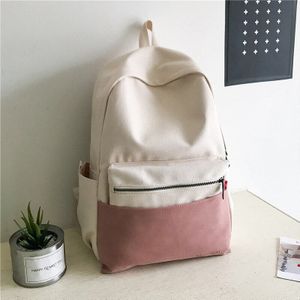 Atinfor Vrouwen Multifunctionele Leisure Canvas Rugzak Dagelijks Reizen Schooltas Voor Tieners Boekentas Mochilas