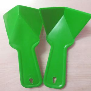 10 Stuks Schraper Zuigmond Floor Tool Schraper Floor Cleaner Hoek Baksteen Glas Lijm Residu Verwijderen Schop Tool