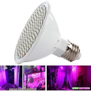 E27 200 Led Grow Lamp Volledige Spectrum Led Plantengroei Lamp Binnenverlichting Kweeklampen Planten Vegs Hydrocultuur Systeem Groeien doos