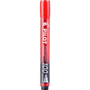 Pilot SCA-100 Marker Pennen 1Mm Blauw Rood Zwart