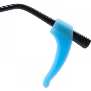 Anti Slip Oorhaak Lenzenvloeistof Eyewear Accessoires Bril Siliconen Grip Tempel Tip Houder Spektakel Brillen Grip