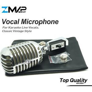Professionele 55SH Classic Vintage Style Live Zang Dynamische Microfoon Karaoke 55SH2 Bedrade Microfone Stage Microfono Mike Mic