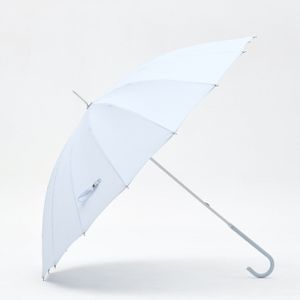 Tiohoh 16K Paraplu Regen Vrouwen Sterke Winddicht Lange Paraplu Dames Sky Blue Stijl Golf Paraplu Meisjes Ultralichte paraguas