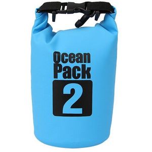 2L Hitorhike Ultralight Zwemmen Zak Droog Outdoor Nylon Kajakken Rivier Opslag Drifting Pvc Waterdichte Rafting Bag Dry Bag