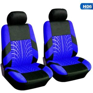 Universal 4/9 Pcs Set Auto Stoelhoezen Tire Patroon Seat Protector Auto Styling Interieur Accessoires