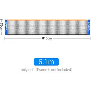 Badminton Net Zonder Stand 4 Size Atletiek Sport Tennis Training Netto Pe Beweging Sparring Apparaat Kinderen Training Netto