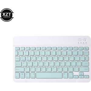 Universal Mini Wireless Met Bluetooth Toetsenbord Voor Ipad Lenovo Tablet Voor Samsung Galaxy / Huawei Mediapad Russische