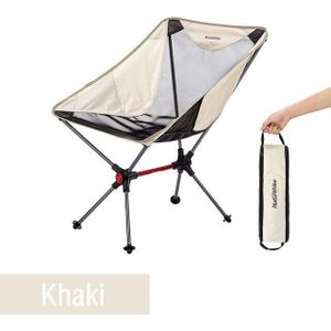 Naturehike Lichtgewicht Draagbare Aluminium Mesh Vouwen Compact Outdoor Vissen Wandelen Camping Reizen Picknick Stoel Hoge Belasting Seat