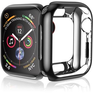 HOCO Soft TPU Silicone Cover voor Apple Horloge 44mm 40mm Case iWatch Serie 4 Serie 5 Cover Beschermende shell