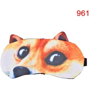 Eye Mask Eye Cover Natuurlijke Slapen Eye Patch Leuke Slaap Masker Vrouwen Mannen Eyepatch