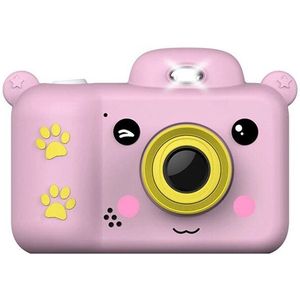 Kids Camera 1080P Hd Mini Oplaadbare Kinderen Digitale Camera Voor Achter Selfie Camera Beste Voor Kinderen